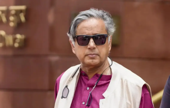 Shashi Tharoor Breaks Ranks